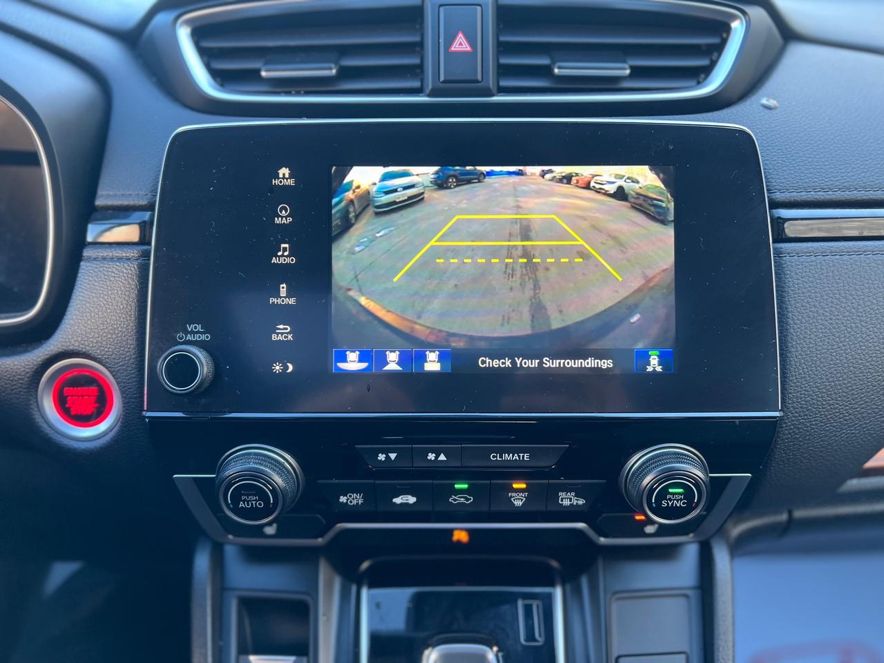 2021 Honda CR-V Touring 4dr All-wheel Drive Photo