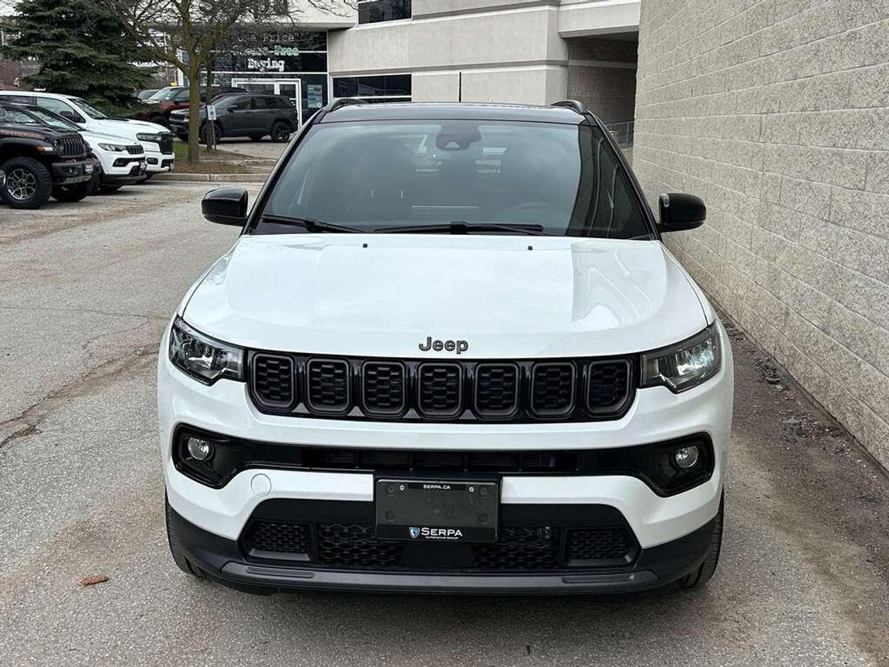 2026 Jeep Compass Limited 4dr 4x4 Photo