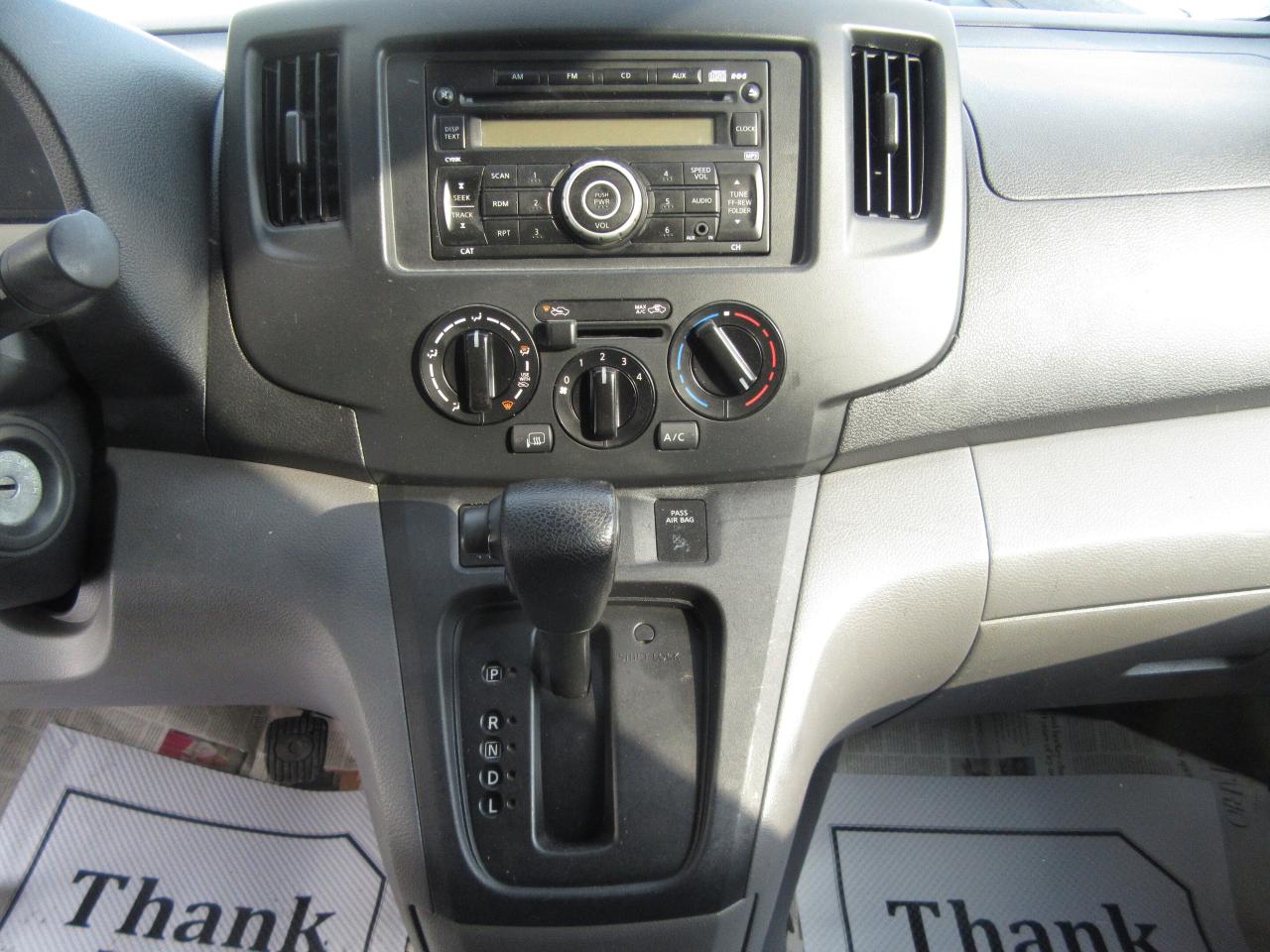 2015 Nissan NV200 SV WITH REEFER SYSTEM Photo