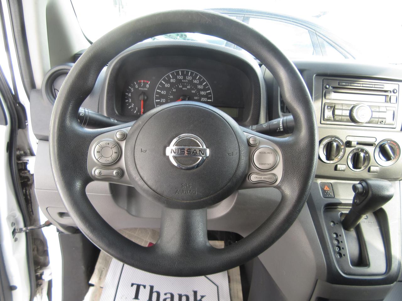 2015 Nissan NV200 SV WITH REEFER SYSTEM Photo