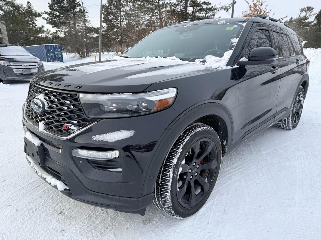 2022 Ford Explorer ST 4dr 4x4 Photo0