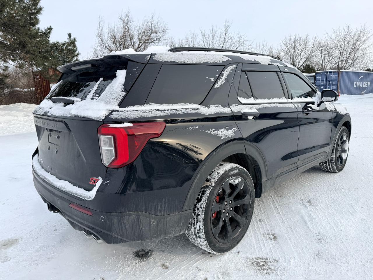 2022 Ford Explorer ST 4dr 4x4 Photo4