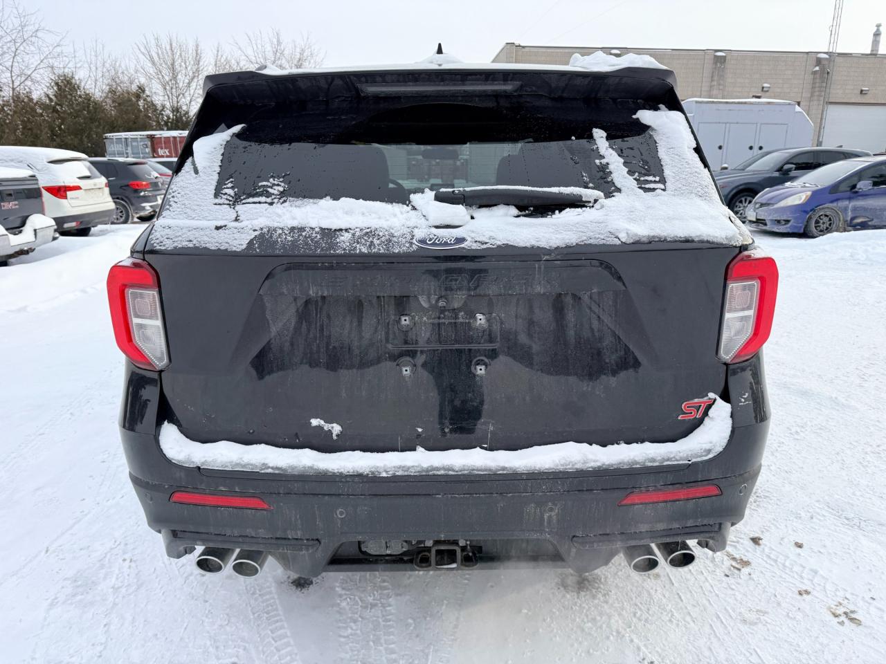 2022 Ford Explorer ST 4dr 4x4 Photo3