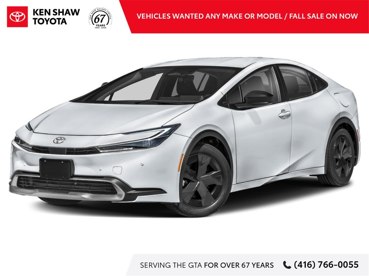 2026 Toyota Prius Plug-In Hybrid SE 5dr Hatchback Photo