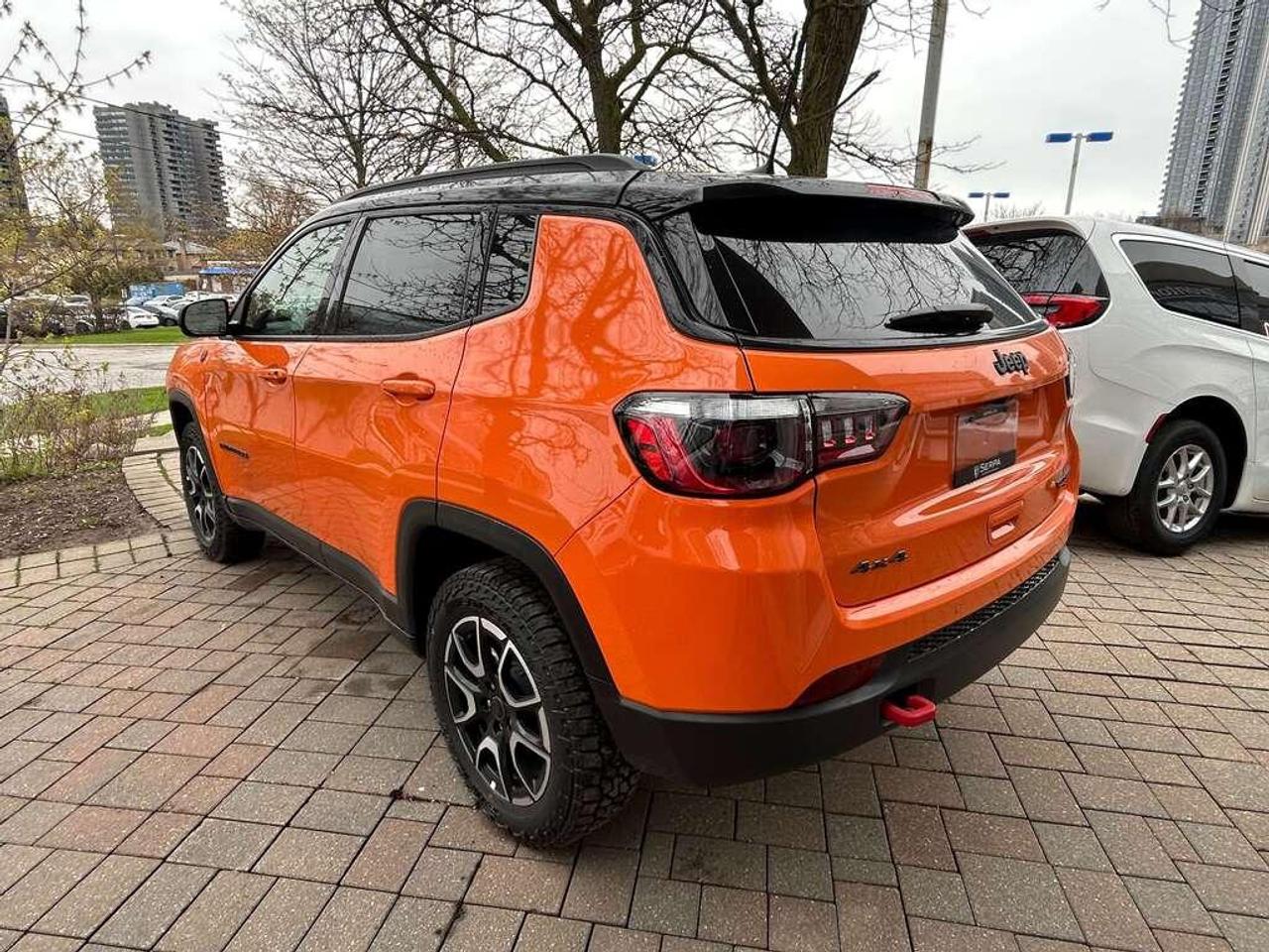 2026 Jeep Compass Trailhawk 4dr 4x4 Photo