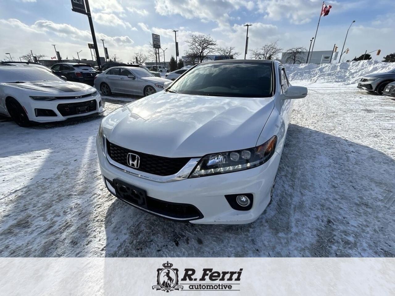 2015 Honda Accord EX-L-NAVI V6 (A6) 2dr Coupe Photo