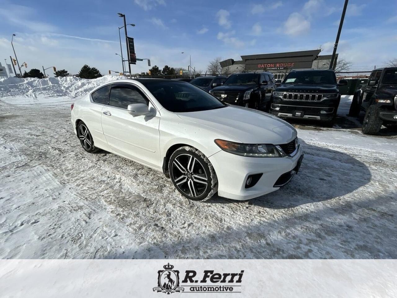2015 Honda Accord EX-L-NAVI V6 (A6) 2dr Coupe Photo
