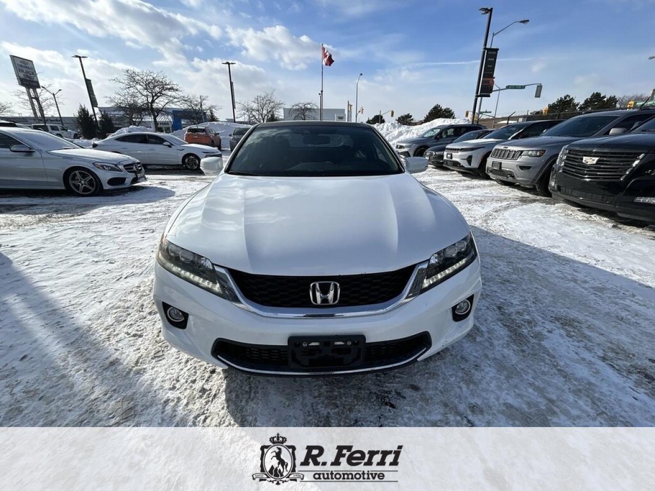 2015 Honda Accord EX-L-NAVI V6 (A6) 2dr Coupe Photo