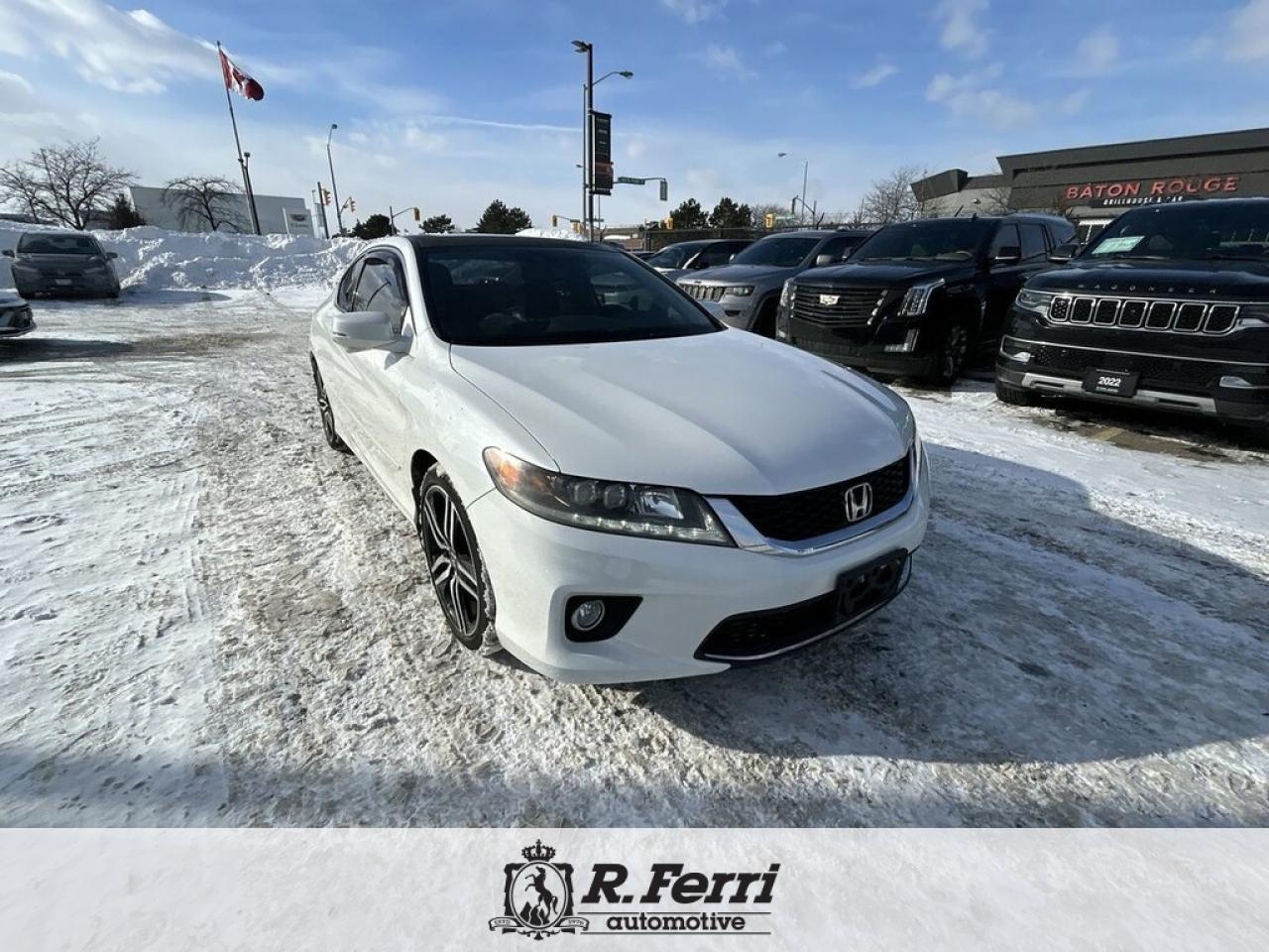 2015 Honda Accord EX-L-NAVI V6 (A6) 2dr Coupe Photo
