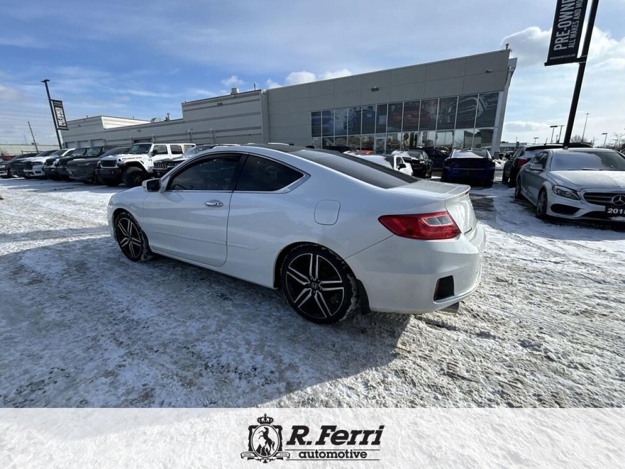 2015 Honda Accord EX-L-NAVI V6 (A6) 2dr Coupe Photo