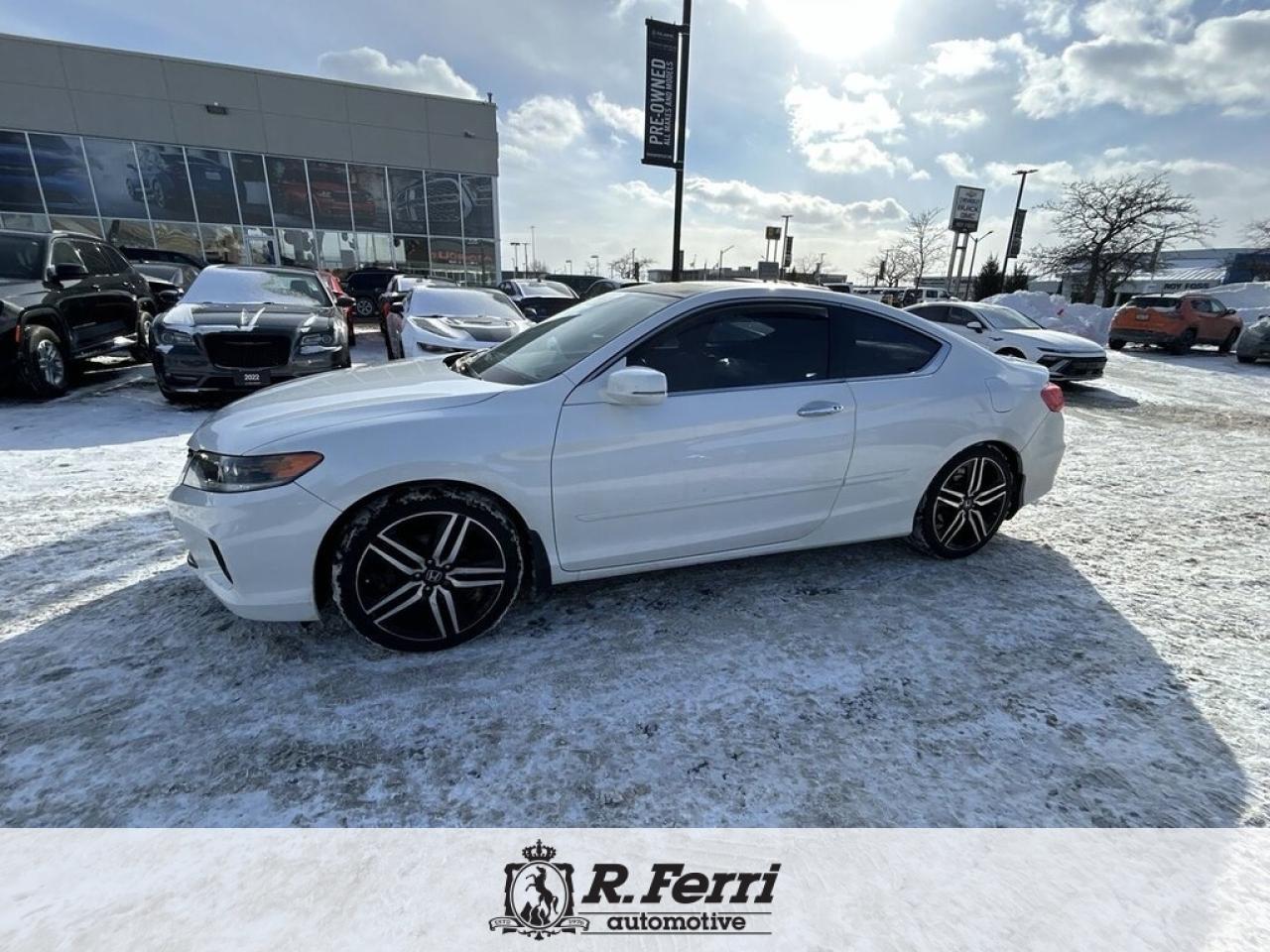 2015 Honda Accord EX-L-NAVI V6 (A6) 2dr Coupe Photo