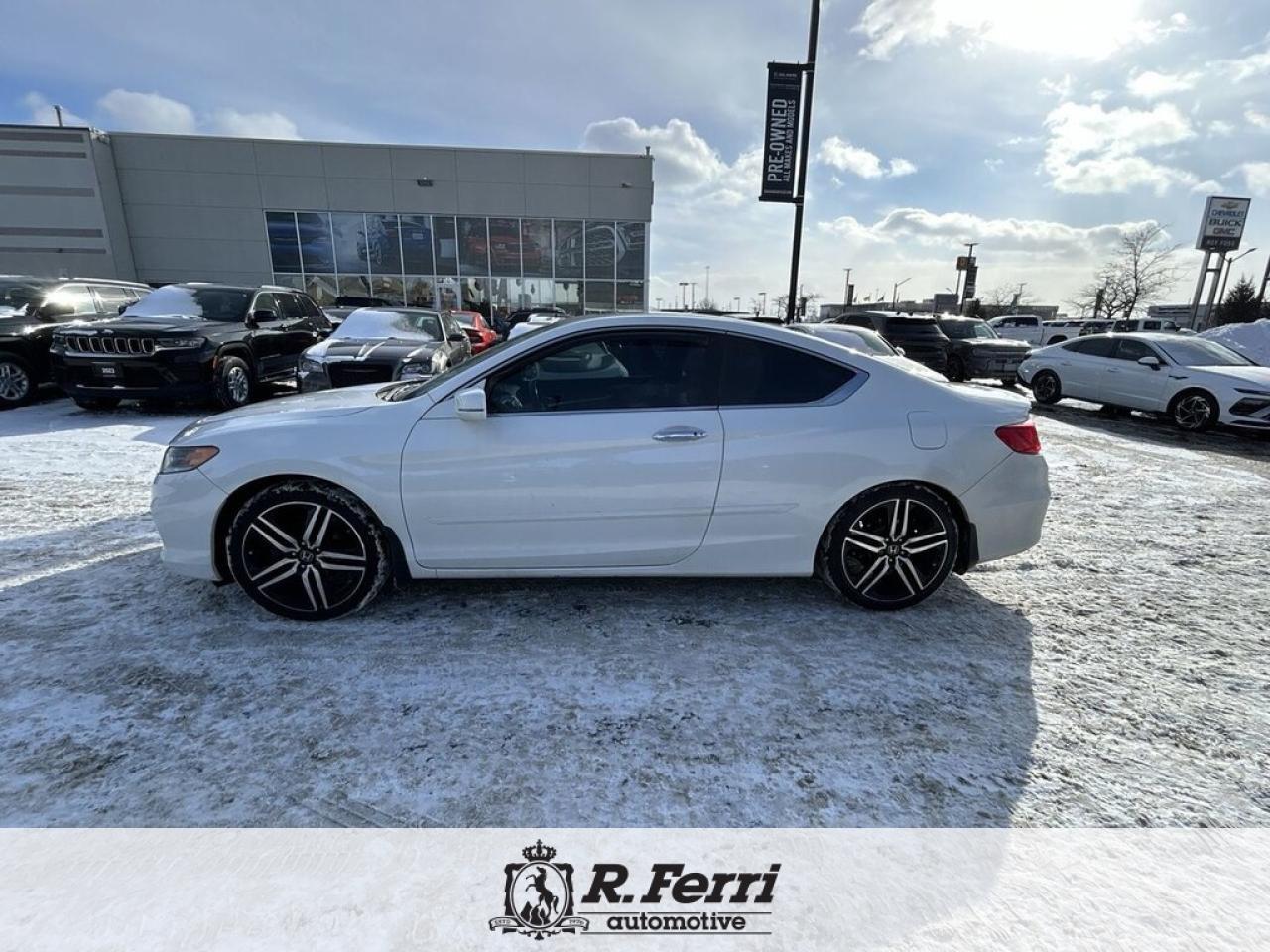 2015 Honda Accord EX-L-NAVI V6 (A6) 2dr Coupe Photo