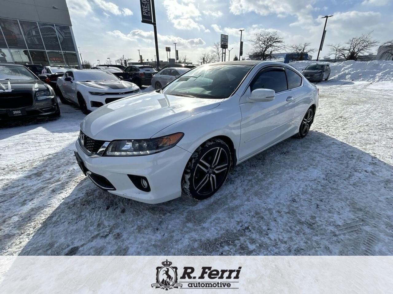 2015 Honda Accord EX-L-NAVI V6 (A6) 2dr Coupe Photo