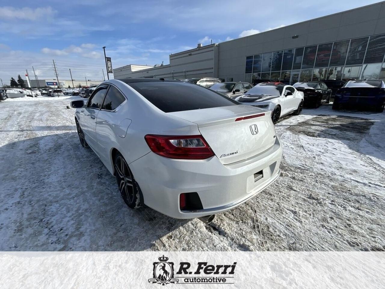 2015 Honda Accord EX-L-NAVI V6 (A6) 2dr Coupe Photo