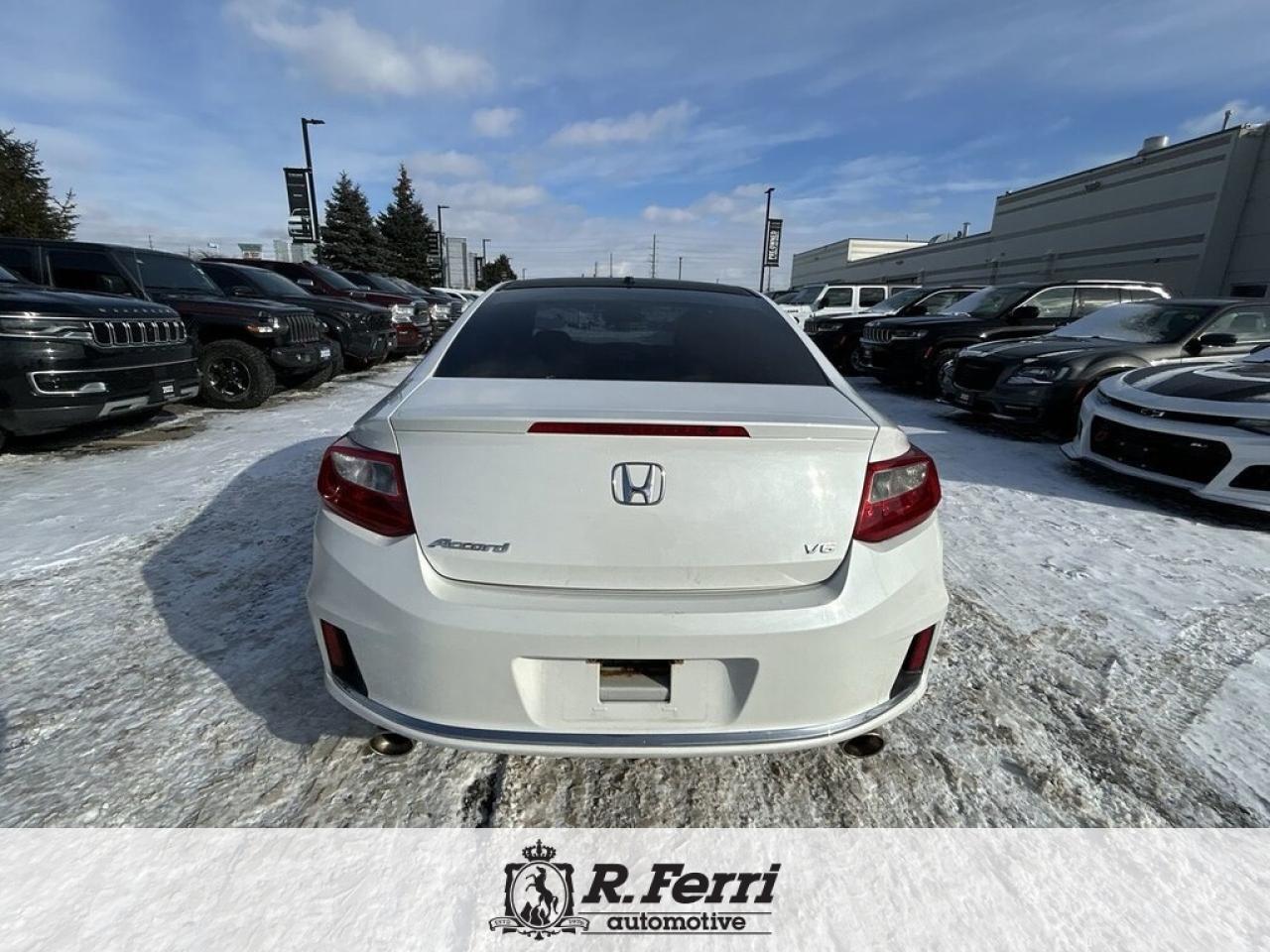2015 Honda Accord EX-L-NAVI V6 (A6) 2dr Coupe Photo