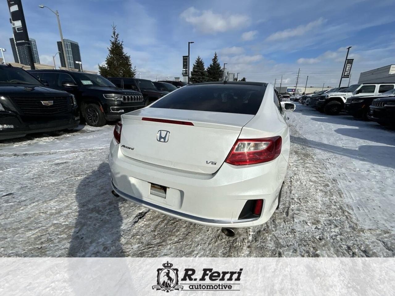 2015 Honda Accord EX-L-NAVI V6 (A6) 2dr Coupe Photo