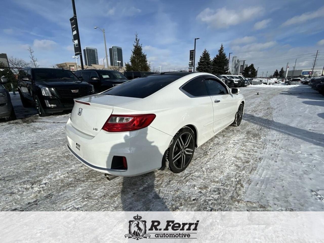 2015 Honda Accord EX-L-NAVI V6 (A6) 2dr Coupe Photo