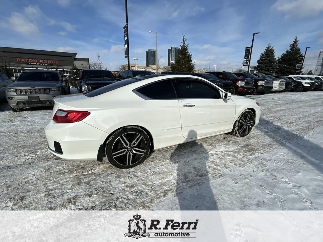 2015 Honda Accord EX-L-NAVI V6 (A6) 2dr Coupe Photo