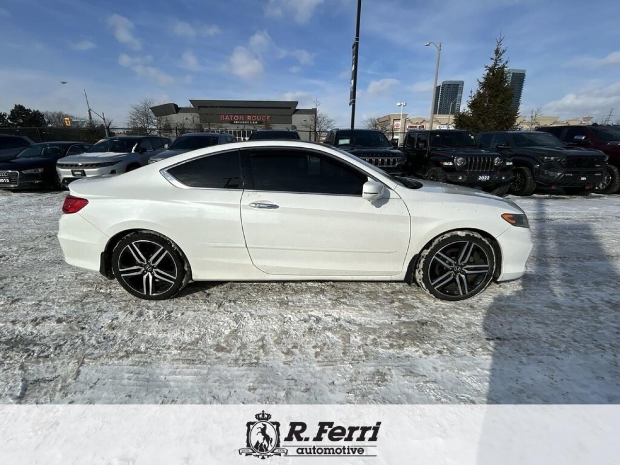 2015 Honda Accord EX-L-NAVI V6 (A6) 2dr Coupe Photo