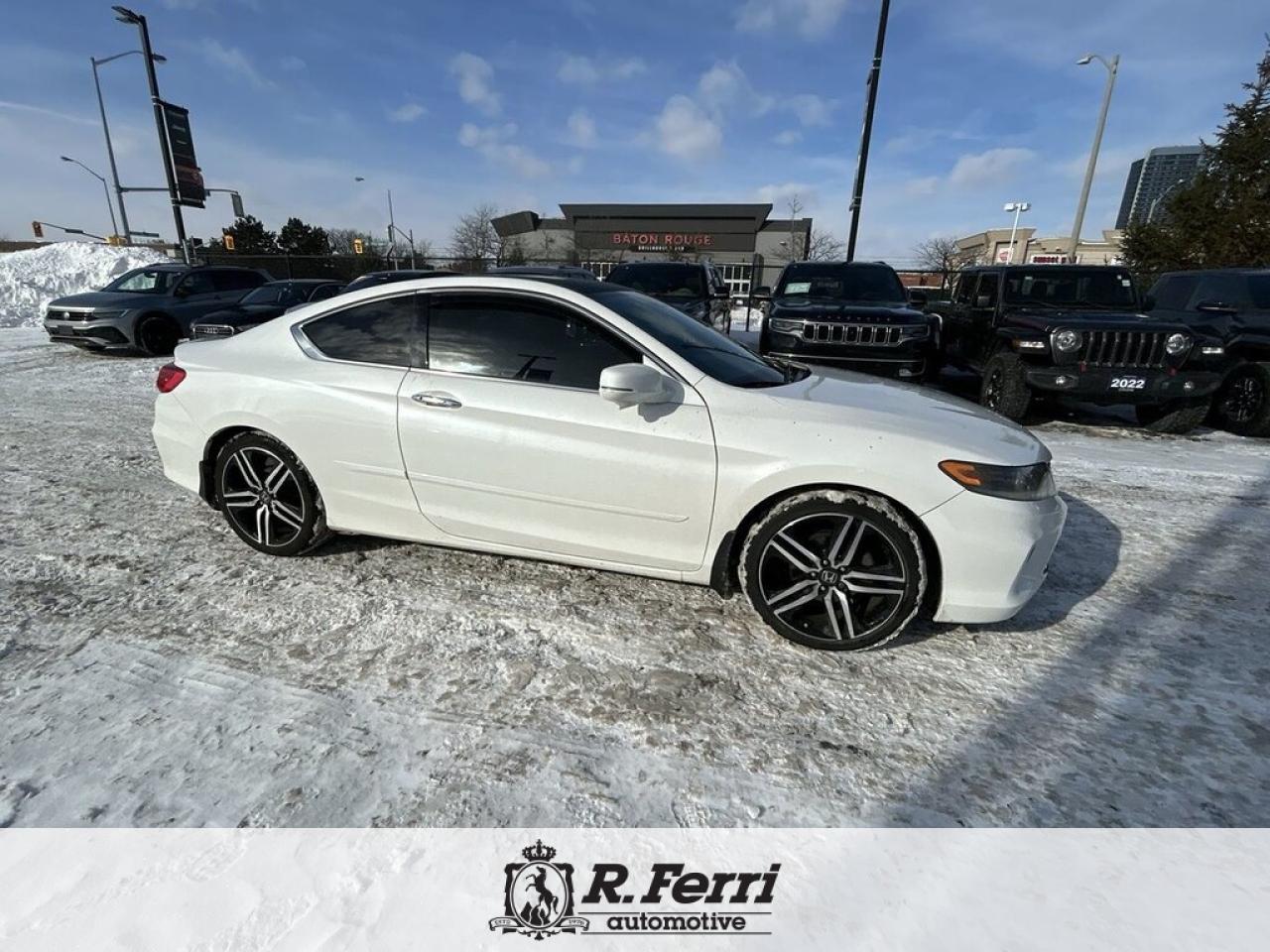 2015 Honda Accord EX-L-NAVI V6 (A6) 2dr Coupe Photo