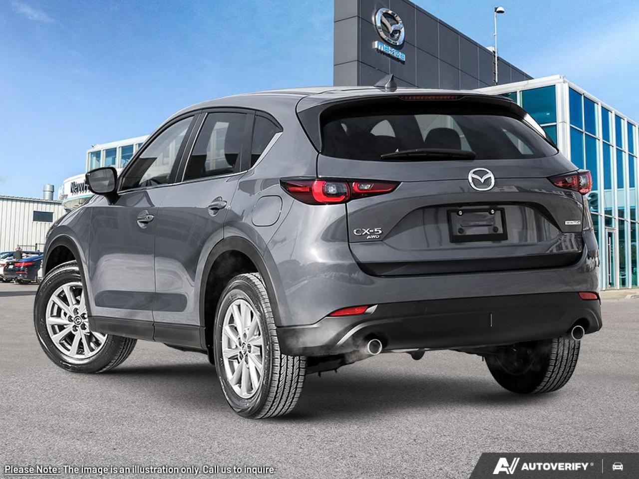 2025 Mazda CX-5 GS 4dr i-ACTIV All-Wheel Drive Sport Utility Photo