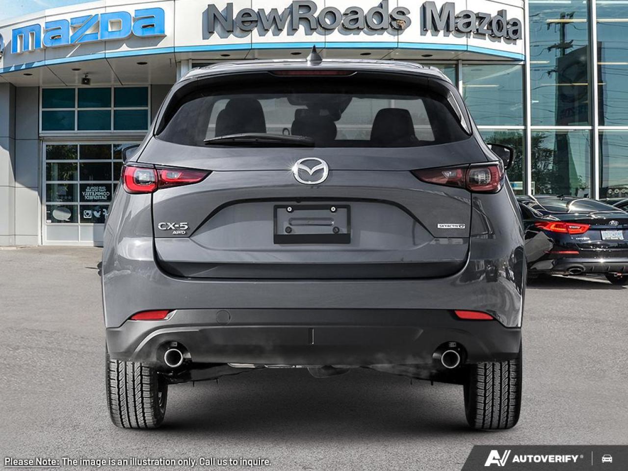2025 Mazda CX-5 GS 4dr i-ACTIV All-Wheel Drive Sport Utility Photo