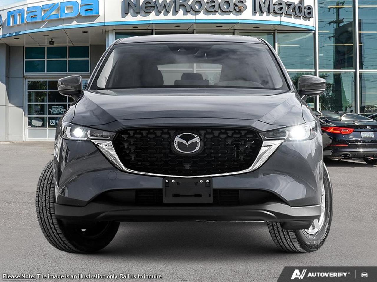 2025 Mazda CX-5 GS 4dr i-ACTIV All-Wheel Drive Sport Utility Photo
