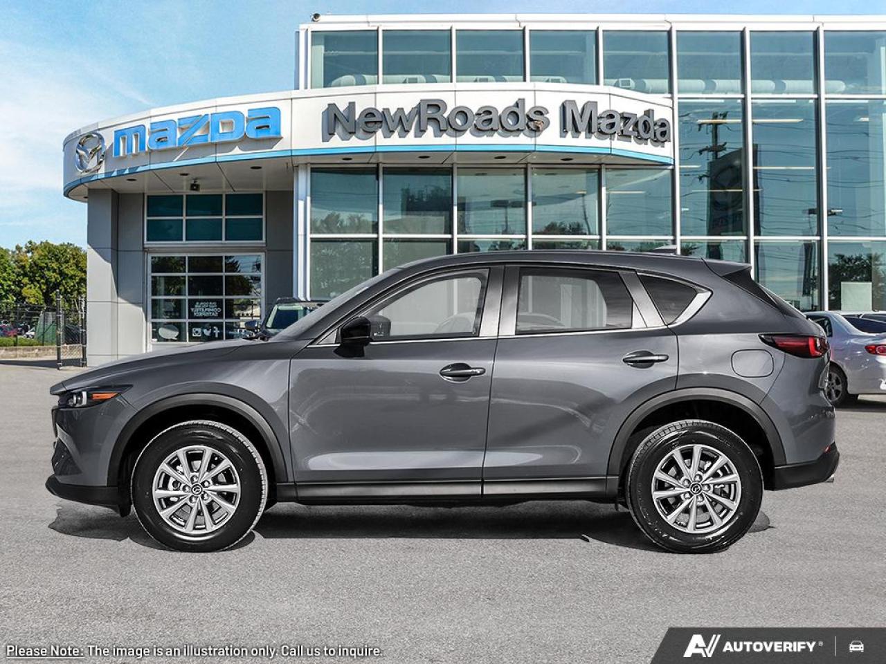 2025 Mazda CX-5 GS 4dr i-ACTIV All-Wheel Drive Sport Utility Photo