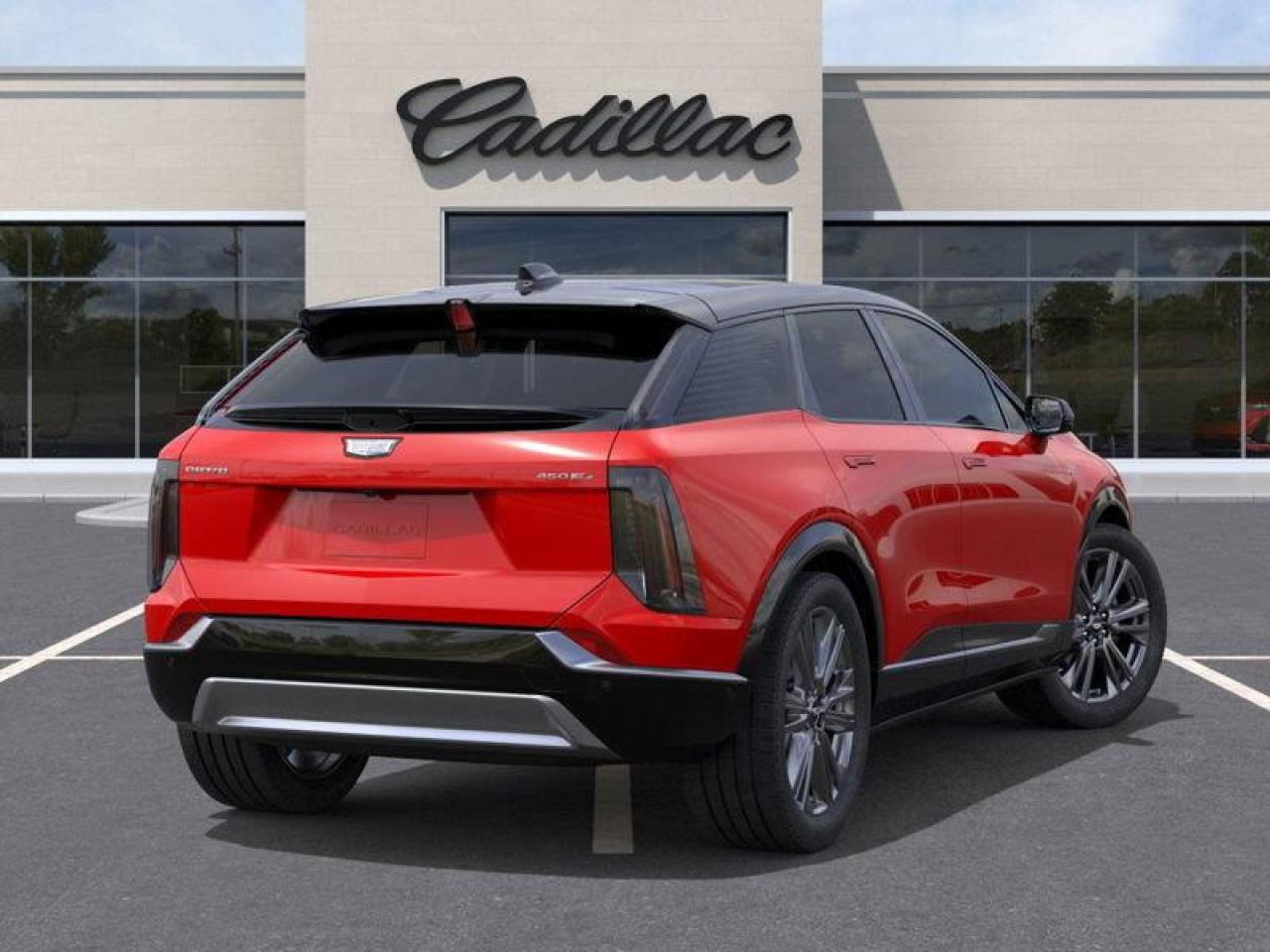 2026 Cadillac OPTIQ Premium Sport 4dr Photo3