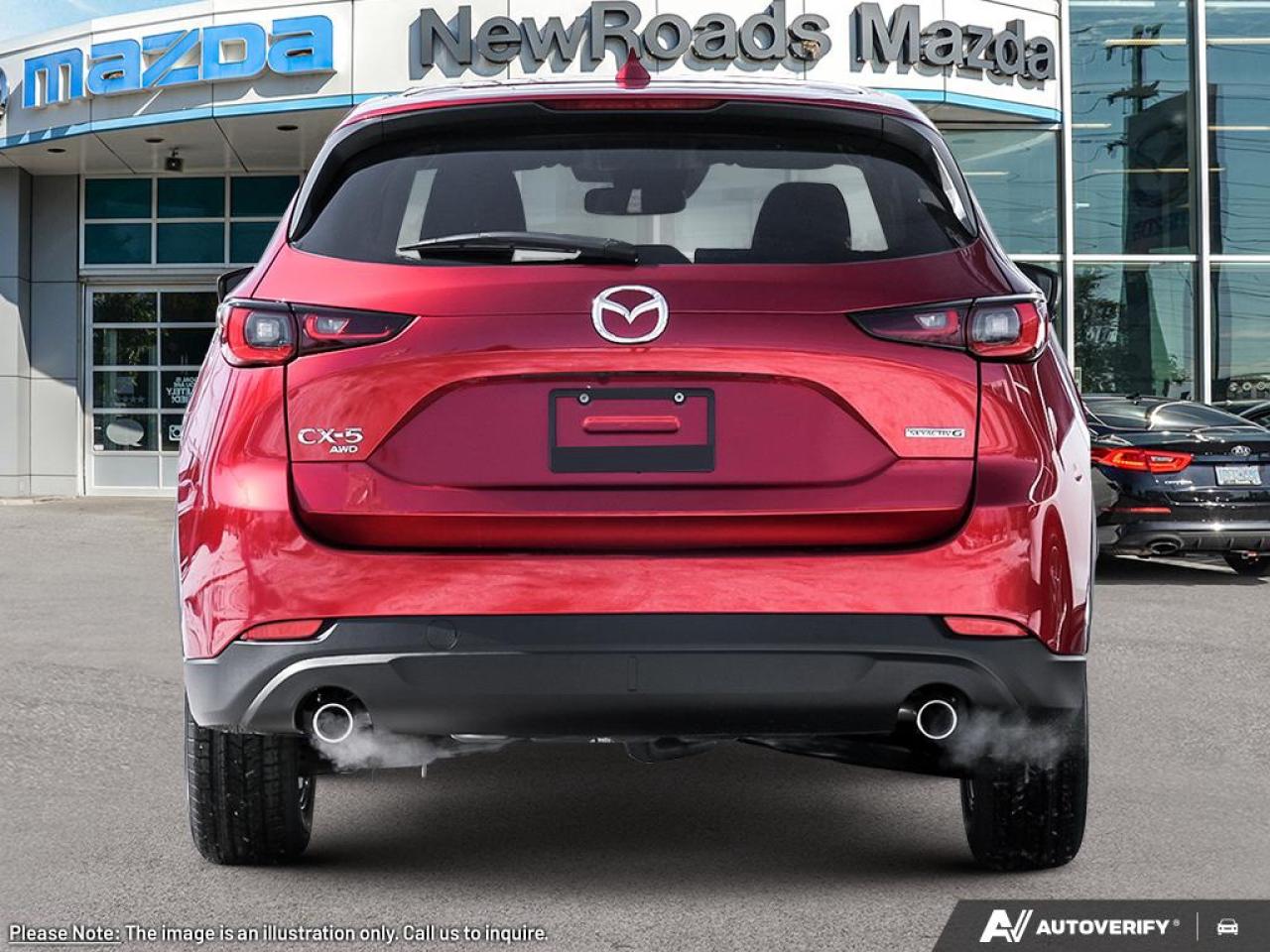 2025 Mazda CX-5 GS 4dr i-ACTIV All-Wheel Drive Sport Utility Photo4