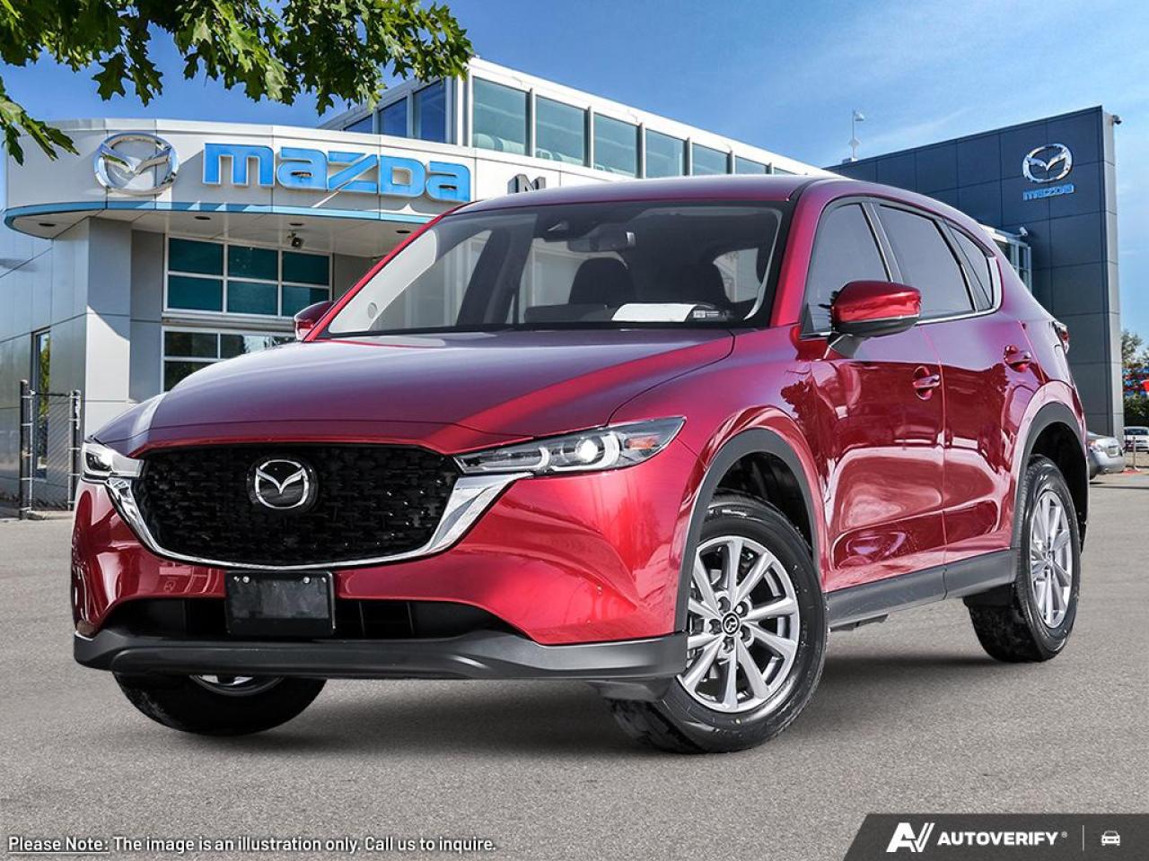 2025 Mazda CX-5 GS 4dr i-ACTIV All-Wheel Drive Sport Utility Photo0
