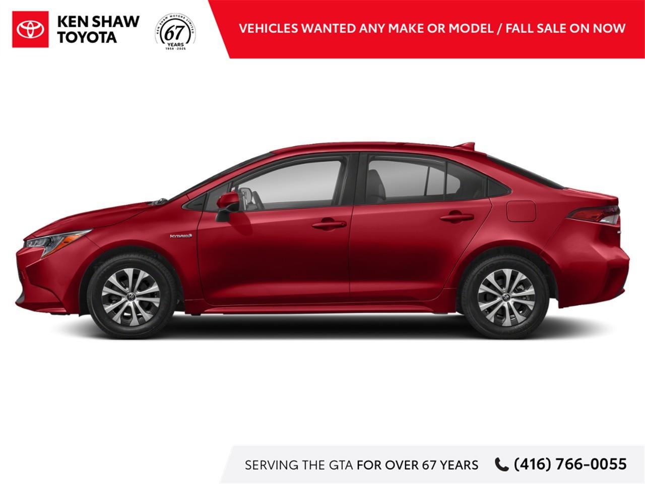 2021 Toyota Corolla Hybrid Base w/Li Battery 4dr Sedan Photo2