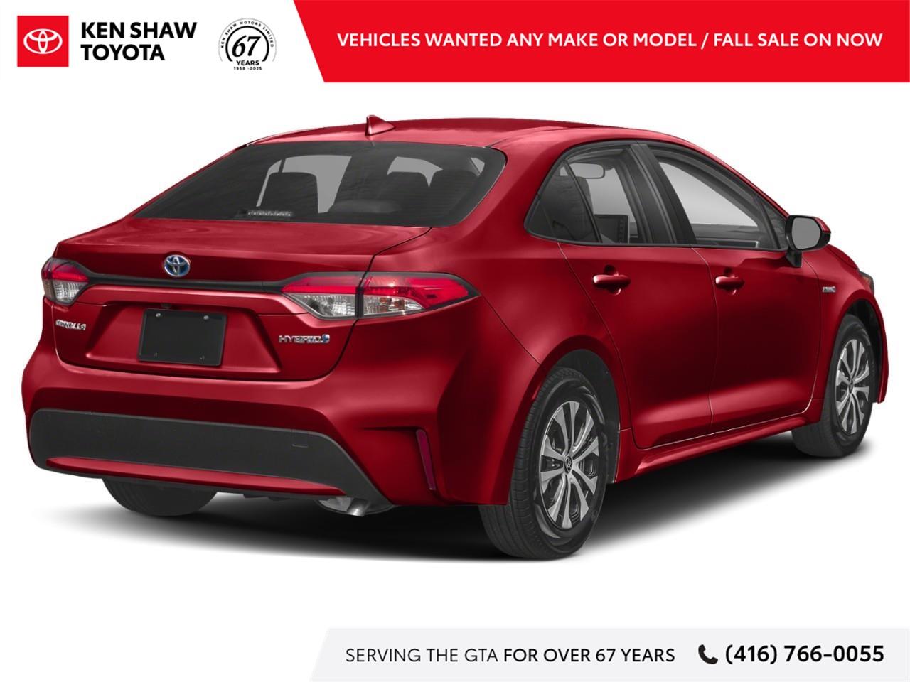 2021 Toyota Corolla Hybrid Base w/Li Battery 4dr Sedan Photo