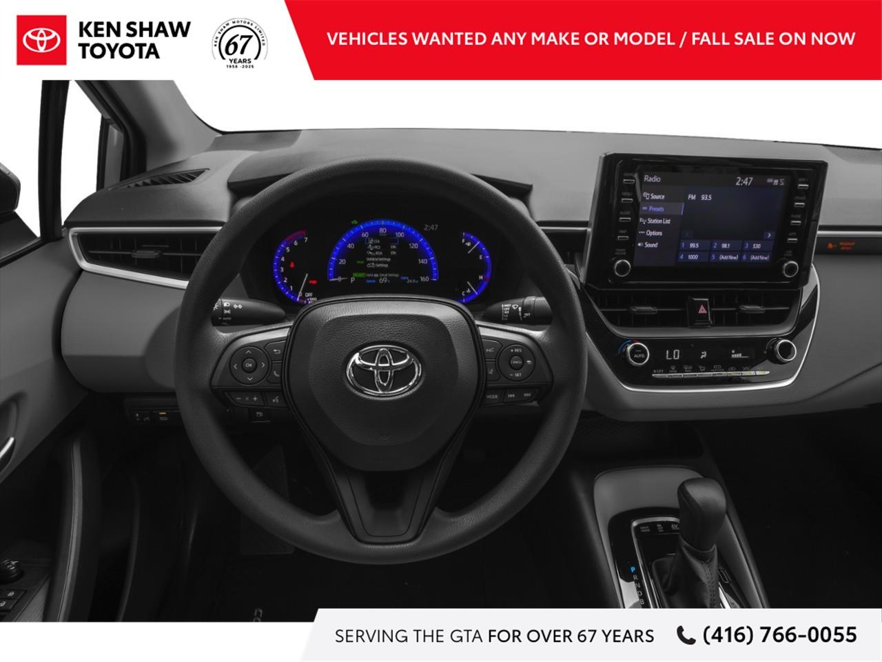 2021 Toyota Corolla Hybrid Base w/Li Battery 4dr Sedan Photo