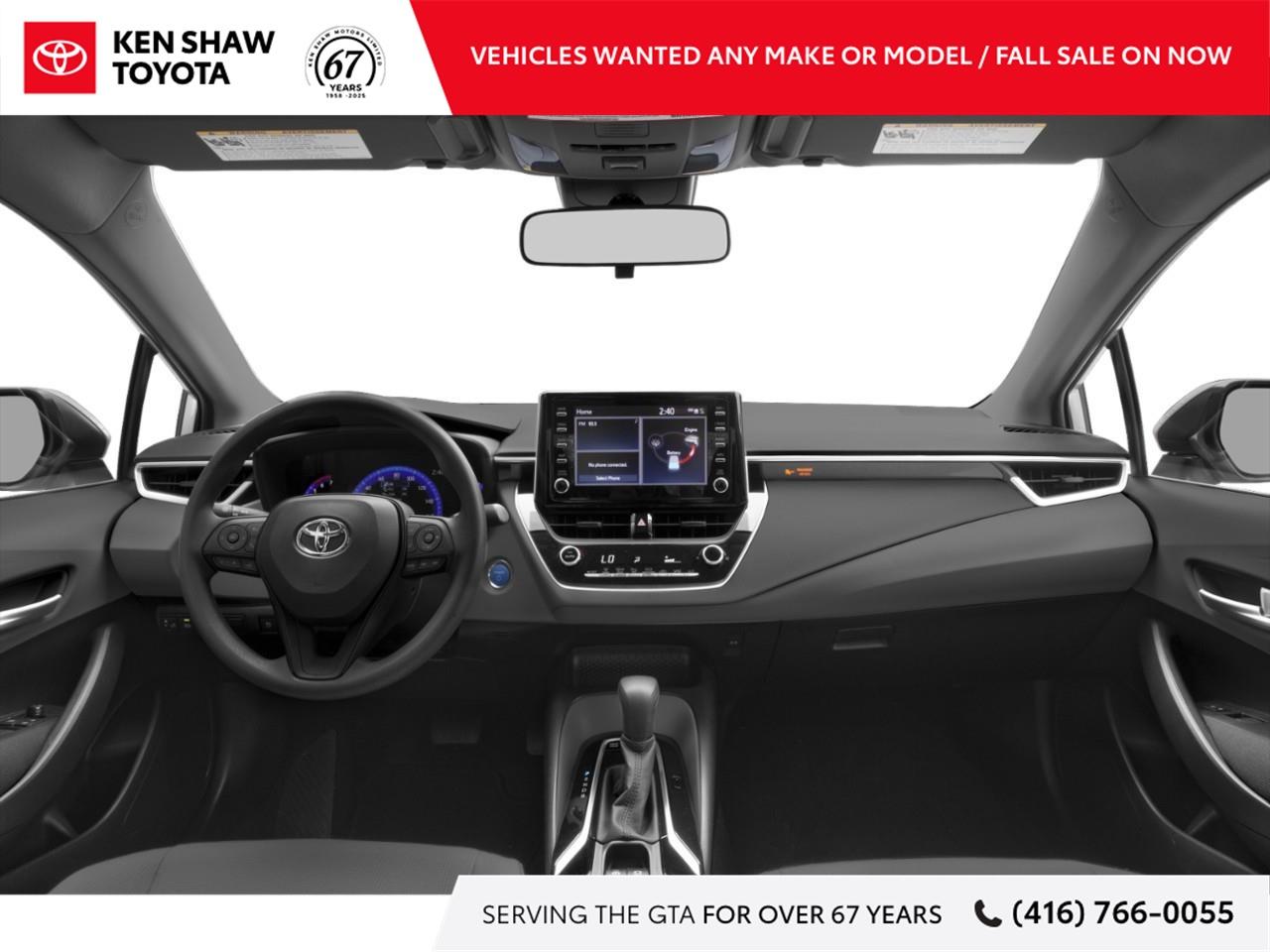 2021 Toyota Corolla Hybrid Base w/Li Battery 4dr Sedan Photo4