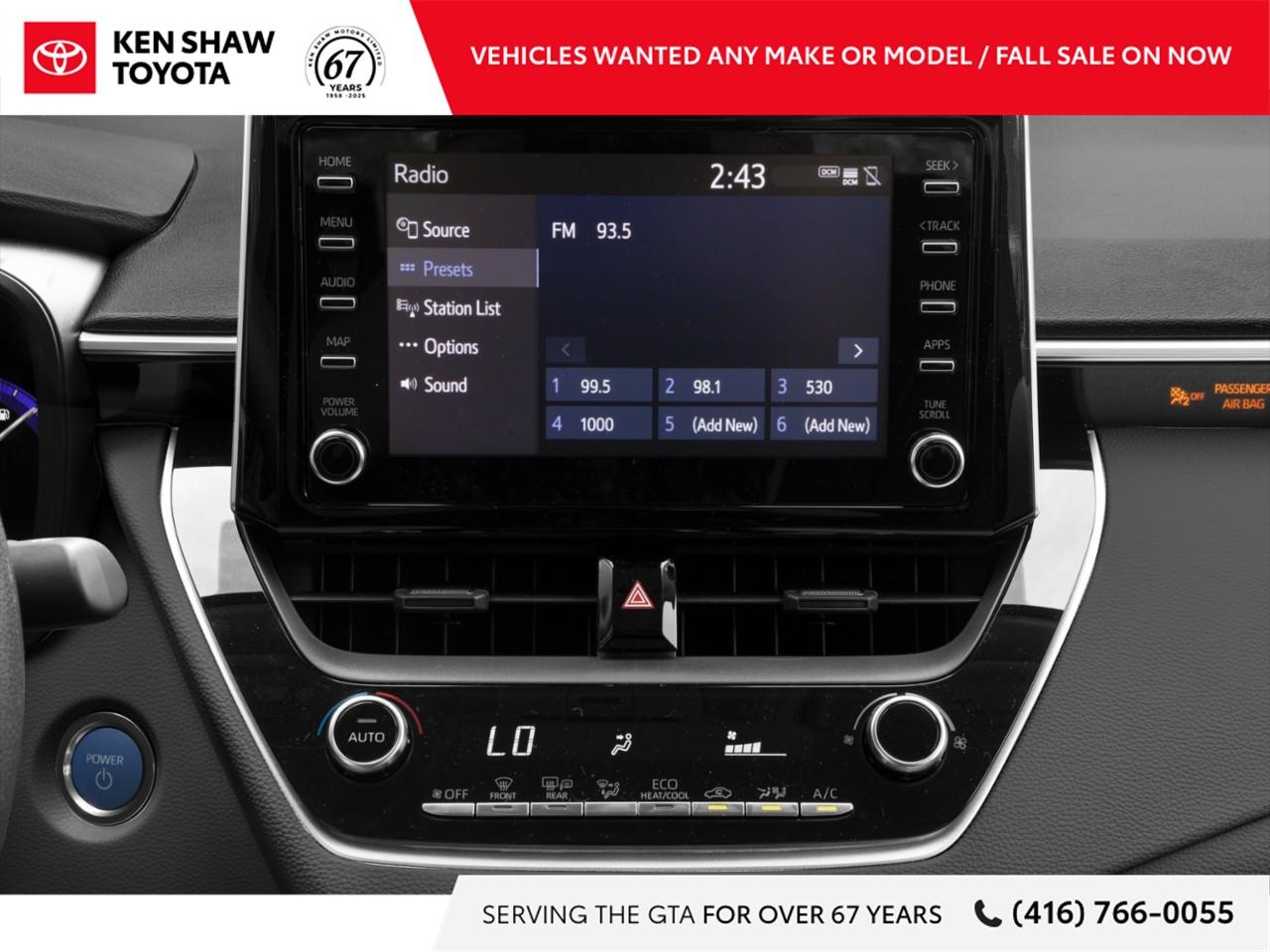 2021 Toyota Corolla Hybrid Base w/Li Battery 4dr Sedan Photo