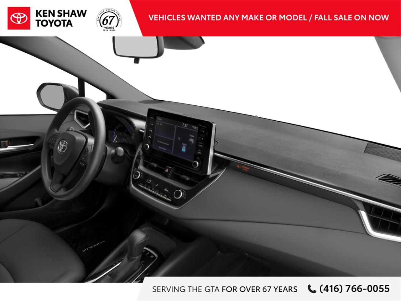 2021 Toyota Corolla Hybrid Base w/Li Battery 4dr Sedan Photo