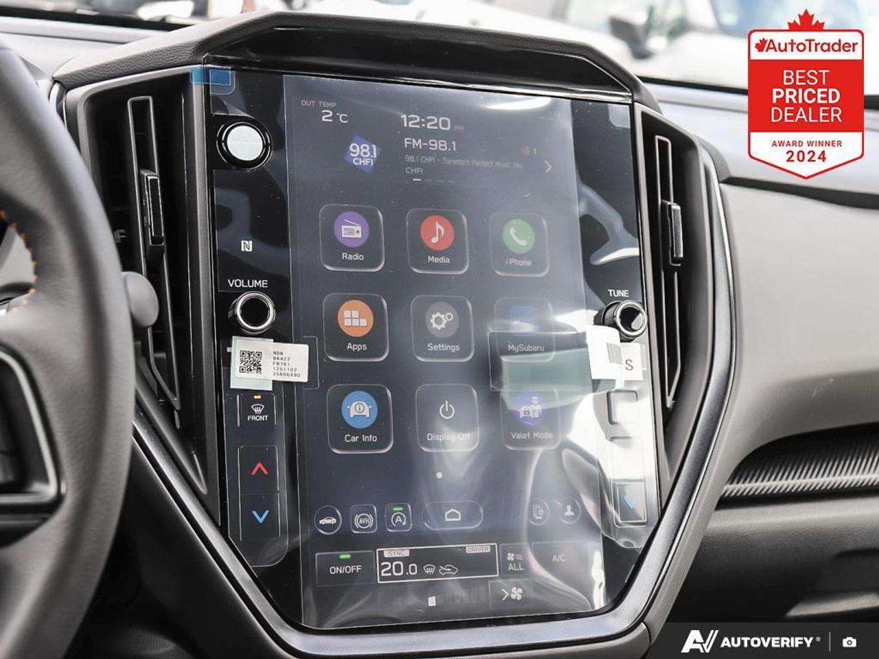 2026 Subaru Crosstrek Onyx 4dr All-Wheel Drive Photo