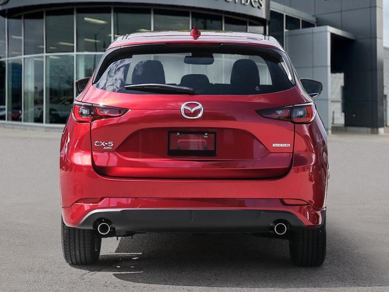 2025 Mazda CX-5 GT 4dr i-ACTIV All-Wheel Drive Sport Utility Photo4