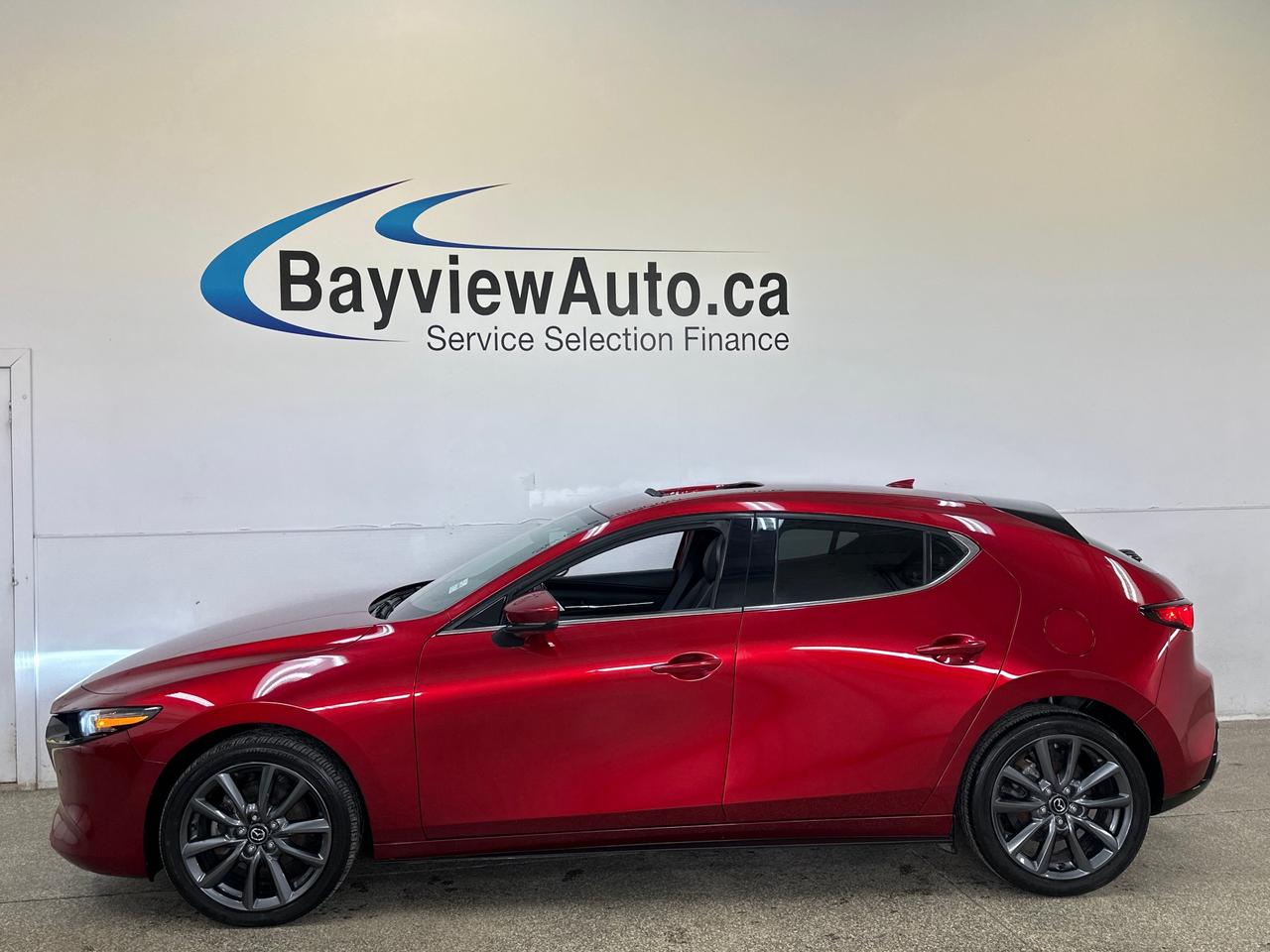 2023 Mazda 3 GT (A6) 4dr i-ACTIV All-Wheel Drive Sport Photo3