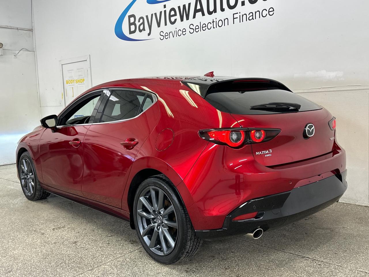 2023 Mazda 3 GT (A6) 4dr i-ACTIV All-Wheel Drive Sport Photo