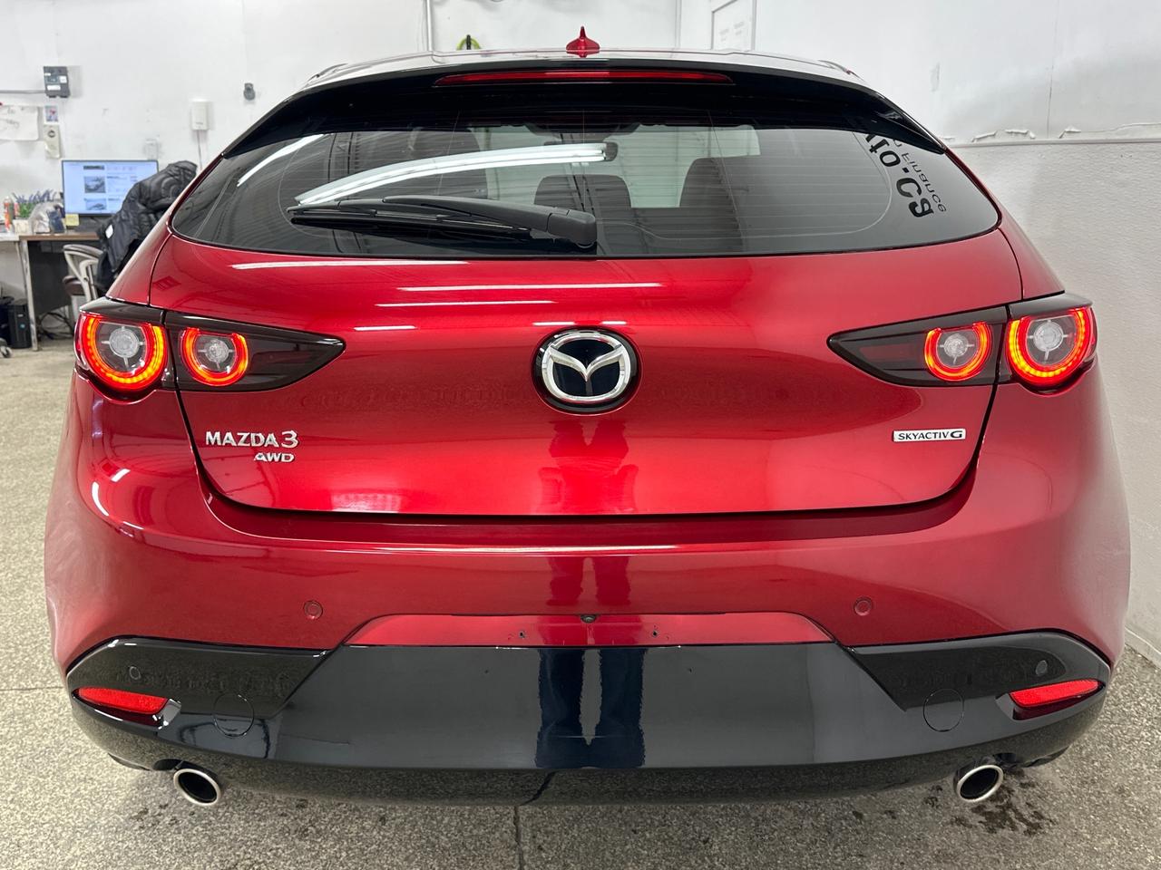 2023 Mazda 3 GT (A6) 4dr i-ACTIV All-Wheel Drive Sport Photo