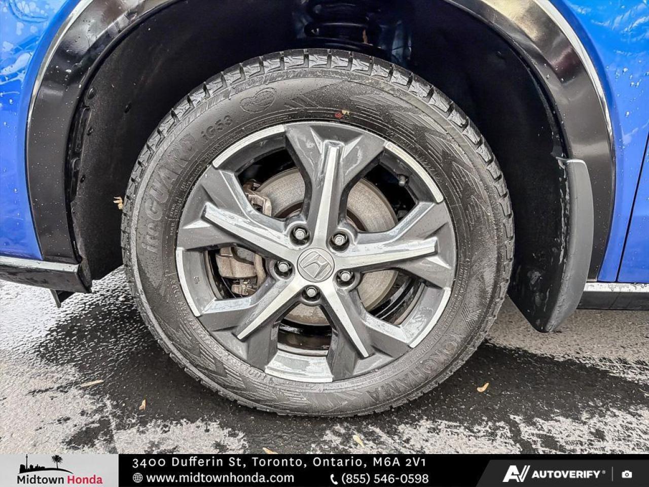 2024 Honda HR-V *LEATHER INTERIOR / SERVICED AT MIDTOWN / HEATED S Photo