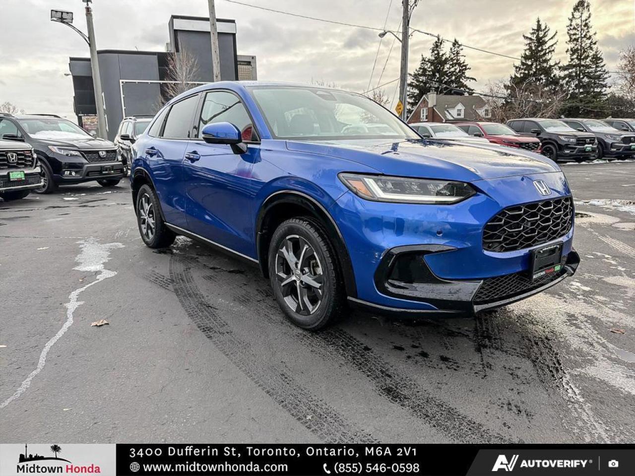 2024 Honda HR-V *LEATHER INTERIOR / SERVICED AT MIDTOWN / HEATED S Photo