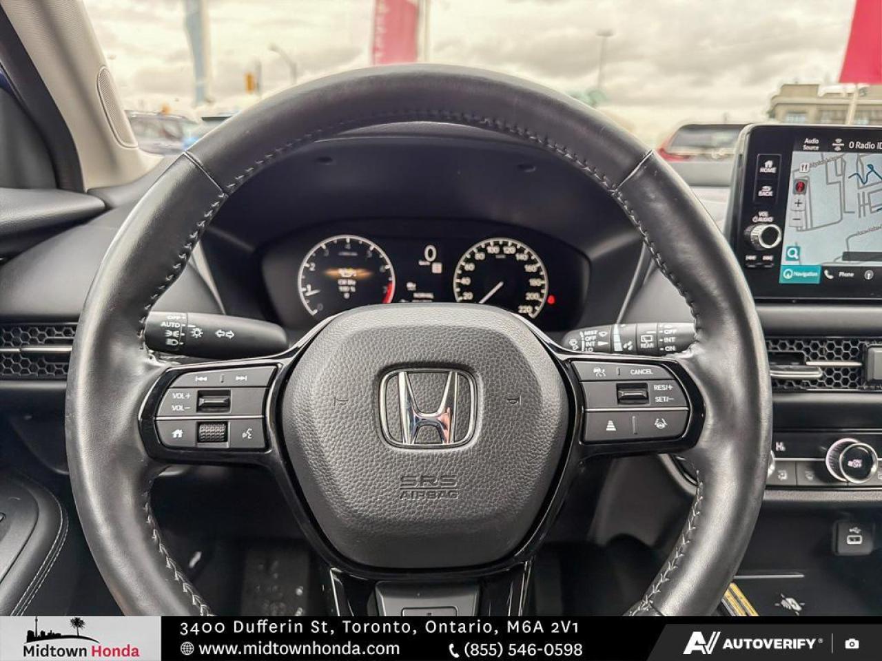 2024 Honda HR-V *LEATHER INTERIOR / SERVICED AT MIDTOWN / HEATED S Photo