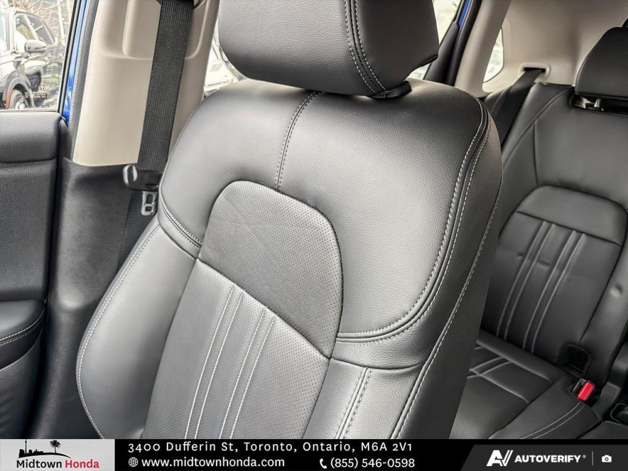 2024 Honda HR-V *LEATHER INTERIOR / SERVICED AT MIDTOWN / HEATED S Photo