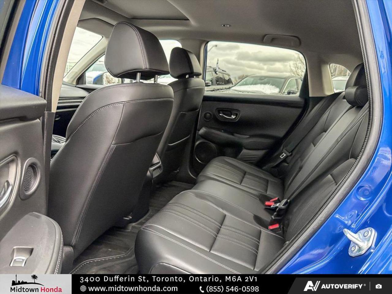 2024 Honda HR-V *LEATHER INTERIOR / SERVICED AT MIDTOWN / HEATED S Photo