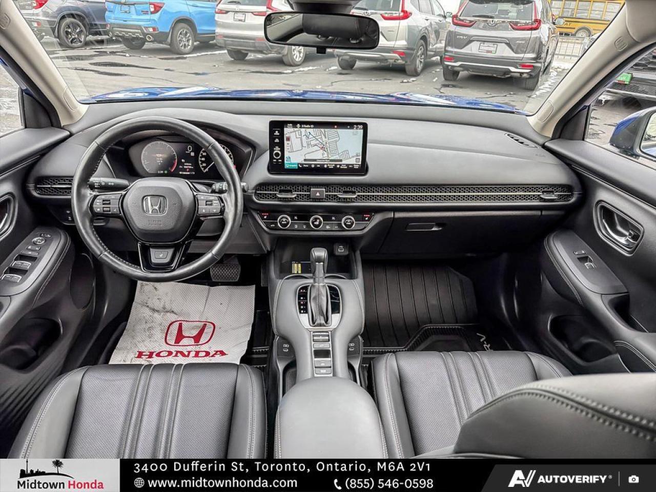 2024 Honda HR-V *LEATHER INTERIOR / SERVICED AT MIDTOWN / HEATED S Photo