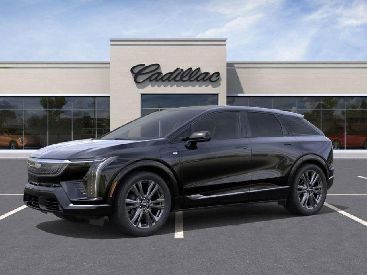 2026 Cadillac OPTIQ Premium Sport 4dr Photo