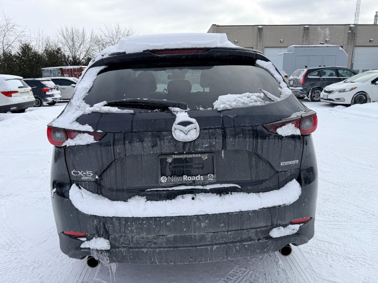 2022 Mazda CX-5 Kuro Edition 4dr i-ACTIV All-Wheel Drive Sport Utility Photo